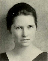Alice yearbook head shot 1936