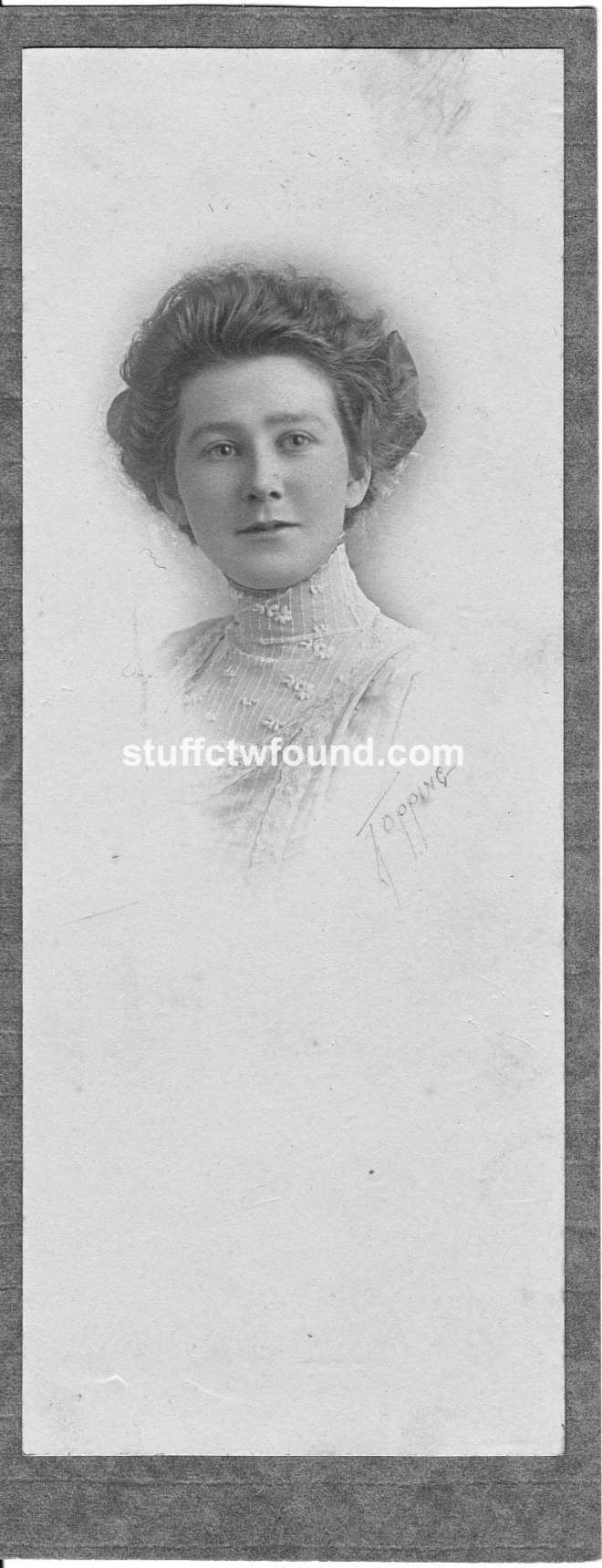 Doris Cecil Dinwiddie 1893 front
